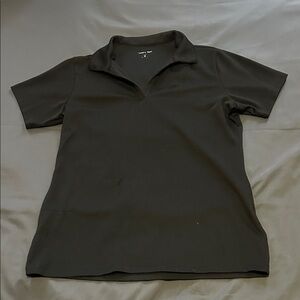 Sport-Tek Black Short Sleeve Polo